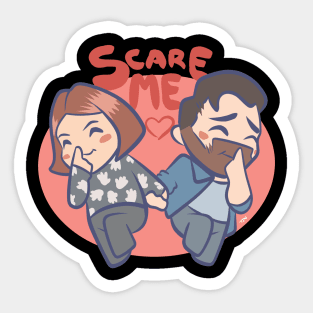 SCARE ME: The "Kid's Show" Tee Sticker